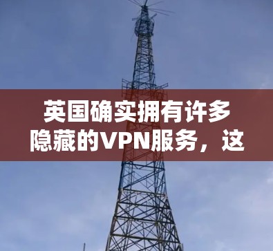 英国确实拥有许多隐藏的VPN服务,这些服务通常被称为隐藏VPN或隐藏网络服务。这些服务通常通过技术手段隐藏,使得用户无法轻易识别或访问。以下是英国一些常见的隐藏VPN服务和工具 英国确实拥有许多隐藏的VPN服务,这些服务通常被称为隐藏VPN或隐藏网络服务。这些服务通常通过技术手段隐藏,使得用户无法轻易识别或访问。以下是英国一些常见的隐藏VPN服务和工具