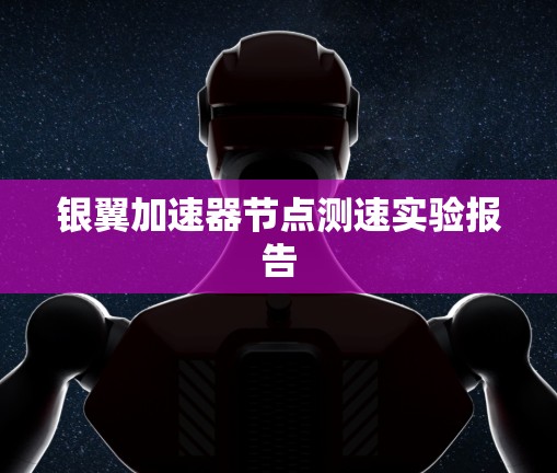 银翼加速器节点测速实验报告 银翼加速器节点测速实验报告