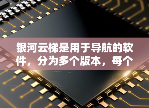 银河云梯是用于导航的软件，分为多个版本，每个版本都有其独特的功能和使用方法。以下是针对银河云梯 1.2.3.的使用教程，帮助你更好地理解和使用这些版本