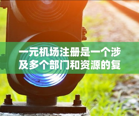 一元机场注册是一个涉及多个部门和资源的复杂过程，但通过系统化的步骤和考虑，可以有效地实现。以下是对一元机场注册的详细指南