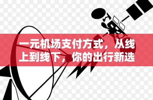 一元机场支付方式，从线上到线下，你的出行新选择
