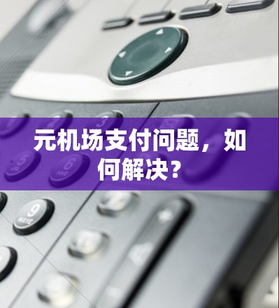 元机场支付问题,如何解决? 元机场支付问题,如何解决?