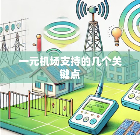 一元机场支持的几个关键点 一元机场支持的几个关键点