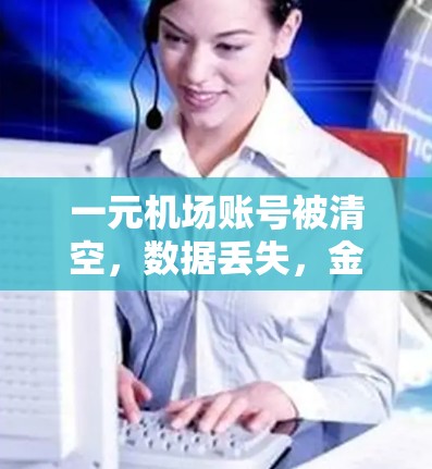 一元机场账号被清空，数据丢失，金融损失问题
