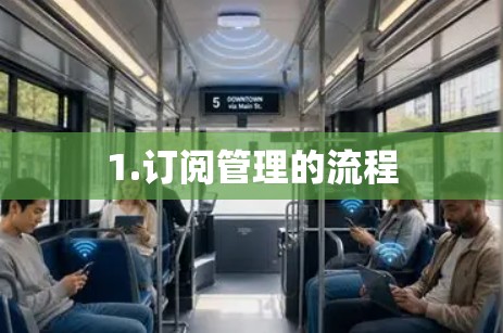 1.订阅管理的流程