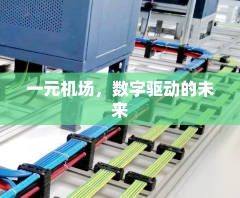 一元机场，数字驱动的未来