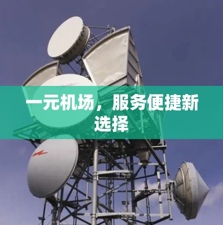 一元机场，服务便捷新选择