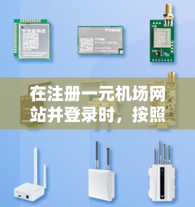 在注册一元机场网站并登录时，按照以下步骤操作