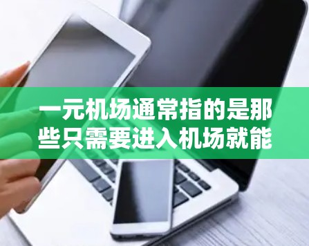 一元机场通常指的是那些只需要进入机场就能到达目的地的机场，这种设计使得只需知道机场的编号即可直接到达目的地。这些机场通常位于城市的中心地带，地理位置方便，设计上简洁紧凑，方便导航
