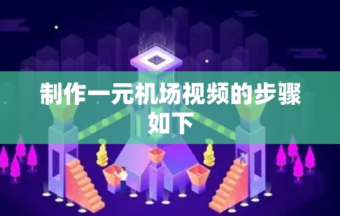 制作一元机场视频的步骤如下