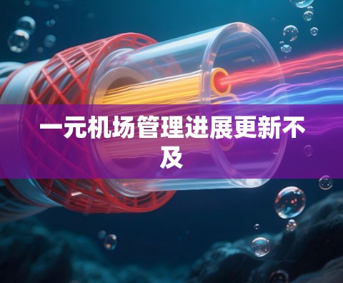 一元机场管理进展更新不及