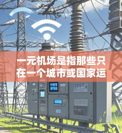 一元机场是指那些只在一个城市或国家运营的机场，其主要特点包括设计简洁、交通更高效、服务更方便和运营更省时。以下是对一元机场的详细分析