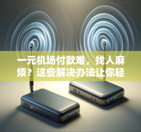 一元机场付款难，找人麻烦？这些解决办法让你轻松支付