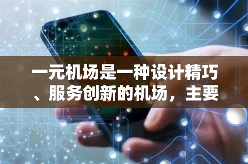 一元机场是一种设计精巧、服务创新的机场，主要以其简洁的设计和独特的交通方式吸引游客。以下是对一元机场的详细分析
