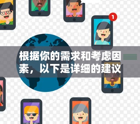 根据你的需求和考虑因素,以下是详细的建议和步骤 根据你的需求和考虑因素,以下是详细的建议和步骤