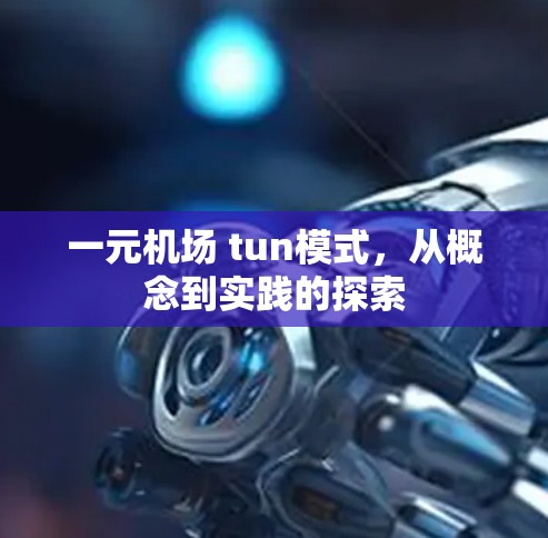 一元机场 tun模式，从概念到实践的探索