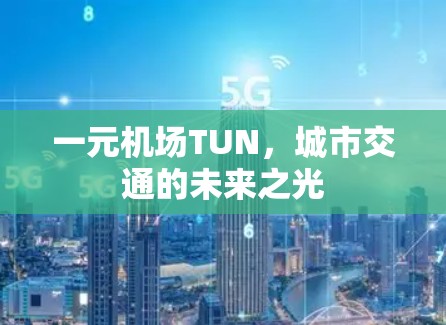 一元机场TUN，城市交通的未来之光