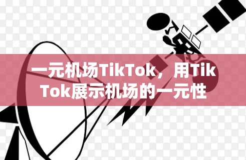 一元机场TikTok，用TikTok展示机场的一元性