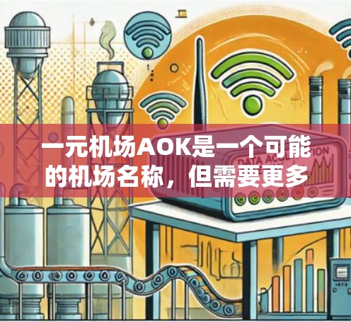 一元机场AOK是一个可能的机场名称，但需要更多的信息来明确其含义。以下是关于AOK的几种可能解释及其意义