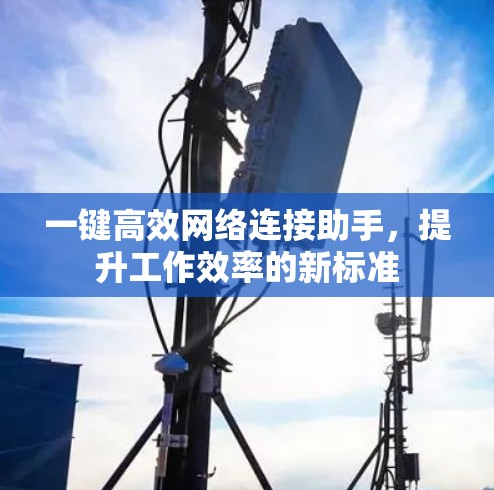 一键高效网络连接助手,提升工作效率的新标准 一键高效网络连接助手,提升工作效率的新标准