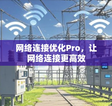 网络连接优化Pro，让网络连接更高效