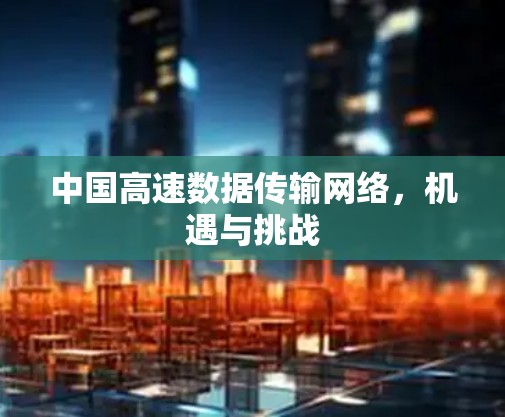 中国高速数据传输网络,机遇与挑战 中国高速数据传输网络,机遇与挑战