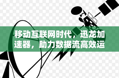 移动互联网时代，迅龙加速器，助力数据流高效运行