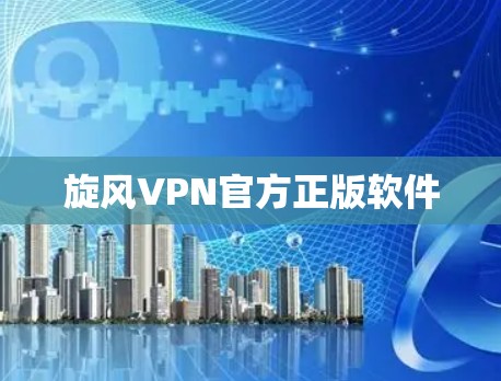 旋风VPN官方正版软件 旋风VPN官方正版软件