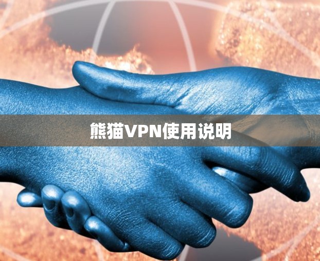 熊猫VPN使用说明 熊猫VPN使用说明