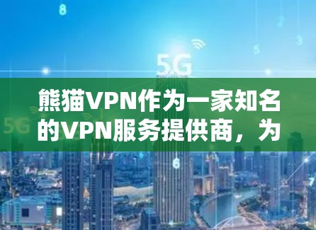 熊猫VPN作为一家知名的VPN服务提供商，为用户提供了丰富的选择。以下是关于熊猫VPN在机场节点和高速线路方面的建议，以及用户需要考虑的因素