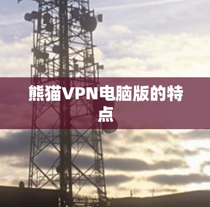 熊猫VPN电脑版的特点