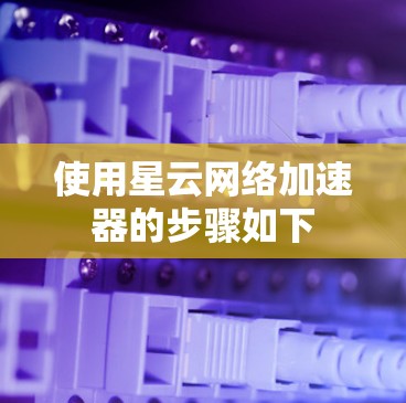 使用星云网络加速器的步骤如下