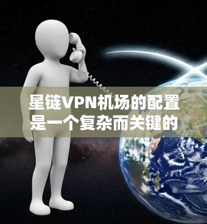 星链VPN机场的配置是一个复杂而关键的过程，需要考虑多个因素以确保网络的稳定和安全。以下是一个分步的总结，帮助您理解如何配置机场的星链VPN