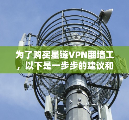 为了购买星链VPN翻墙工，以下是一步步的建议和分析