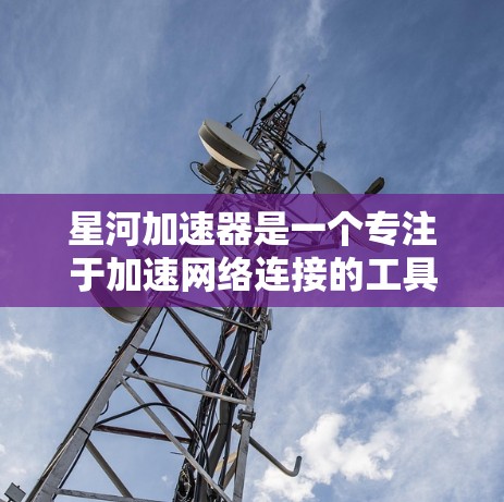 星河加速器是一个专注于加速网络连接的工具,帮助用户提升网络性能。客户端是星河加速器的一个核心组件,用于提供加速功能 星河加速器是一个专注于加速网络连接的工具,帮助用户提升网络性能。客户端是星河加速器的一个核心组件,用于提供加速功能