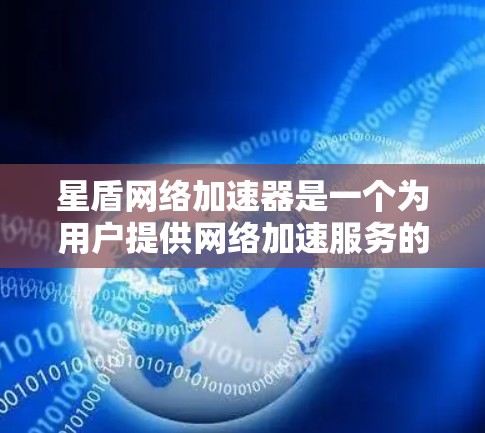 星盾网络加速器是一个为用户提供网络加速服务的软件应用，通常称为星盾加速器。客户端是指该软件的安装并运行在用户电脑上的版本。以下是一个详细的安装和使用步骤