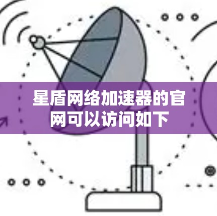 星盾网络加速器的官网可以访问如下 星盾网络加速器的官网可以访问如下
