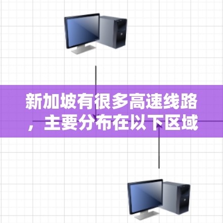 新加坡有很多高速线路,主要分布在以下区域 新加坡有很多高速线路,主要分布在以下区域
