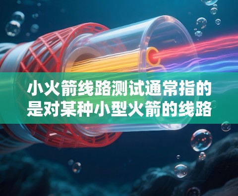 小火箭线路测试通常指的是对某种小型火箭的线路进行测试,可能是测试发射过程中使用的信号线、电力线、通信线等。以下是一些可能涉及的小火箭线路测试的内容和步骤 小火箭线路测试通常指的是对某种小型火箭的线路进行测试,可能是测试发射过程中使用的信号线、电力线、通信线等。以下是一些可能涉及的小火箭线路测试的内容和步骤