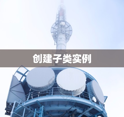 创建子类实例 创建子类实例