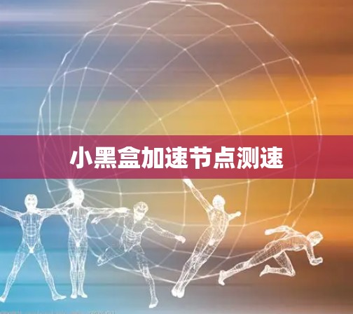 小黑盒加速节点测速
