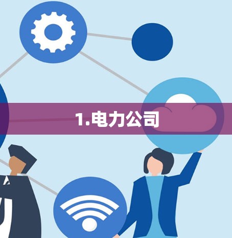 1.电力公司 1.电力公司