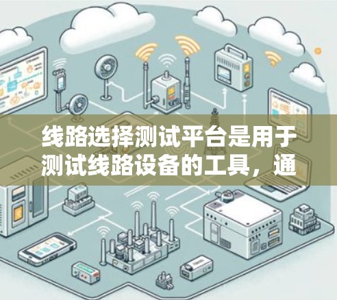 线路选择测试平台是用于测试线路设备的工具,通常包括以下功能 线路选择测试平台是用于测试线路设备的工具,通常包括以下功能