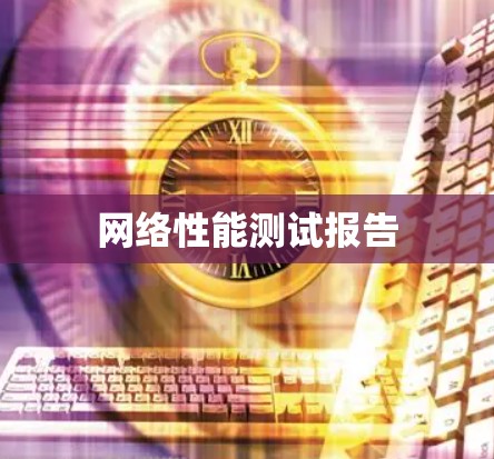 网络性能测试报告 网络性能测试报告