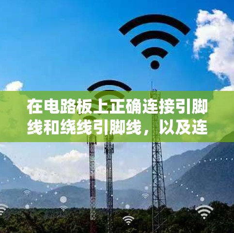 在电路板上正确连接引脚线和绕线引脚线,以及连接线的关键步骤如下 在电路板上正确连接引脚线和绕线引脚线,以及连接线的关键步骤如下