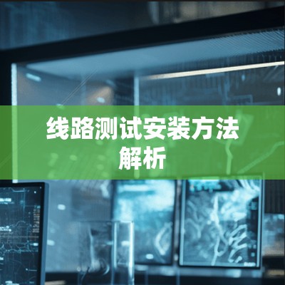 线路测试安装方法解析 线路测试安装方法解析