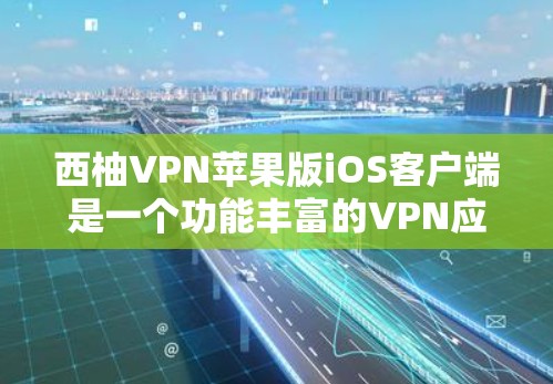 西柚VPN苹果版iOS客户端是一个功能丰富的VPN应用程序，适合有一定技术基础的用户使用。以下是学习该应用的基本步骤