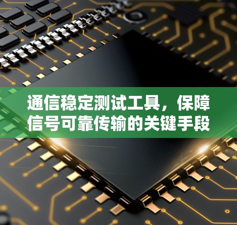 通信稳定测试工具，保障信号可靠传输的关键手段