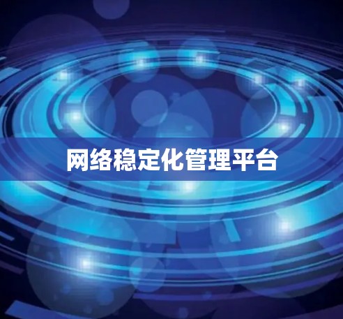 网络稳定化管理平台 网络稳定化管理平台