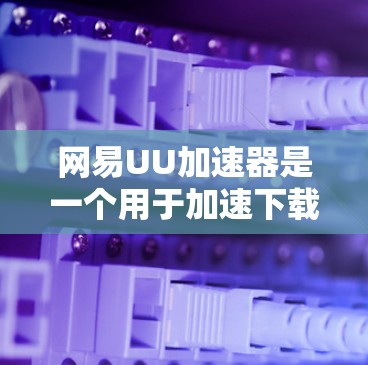 网易UU加速器是一个用于加速下载的软件,通常需要通过网络连接和服务器来工作。以下是一些优化网易UU加速器的线路和配置的建议,以提升其性能和用户体验 网易UU加速器是一个用于加速下载的软件,通常需要通过网络连接和服务器来工作。以下是一些优化网易UU加速器的线路和配置的建议,以提升其性能和用户体验